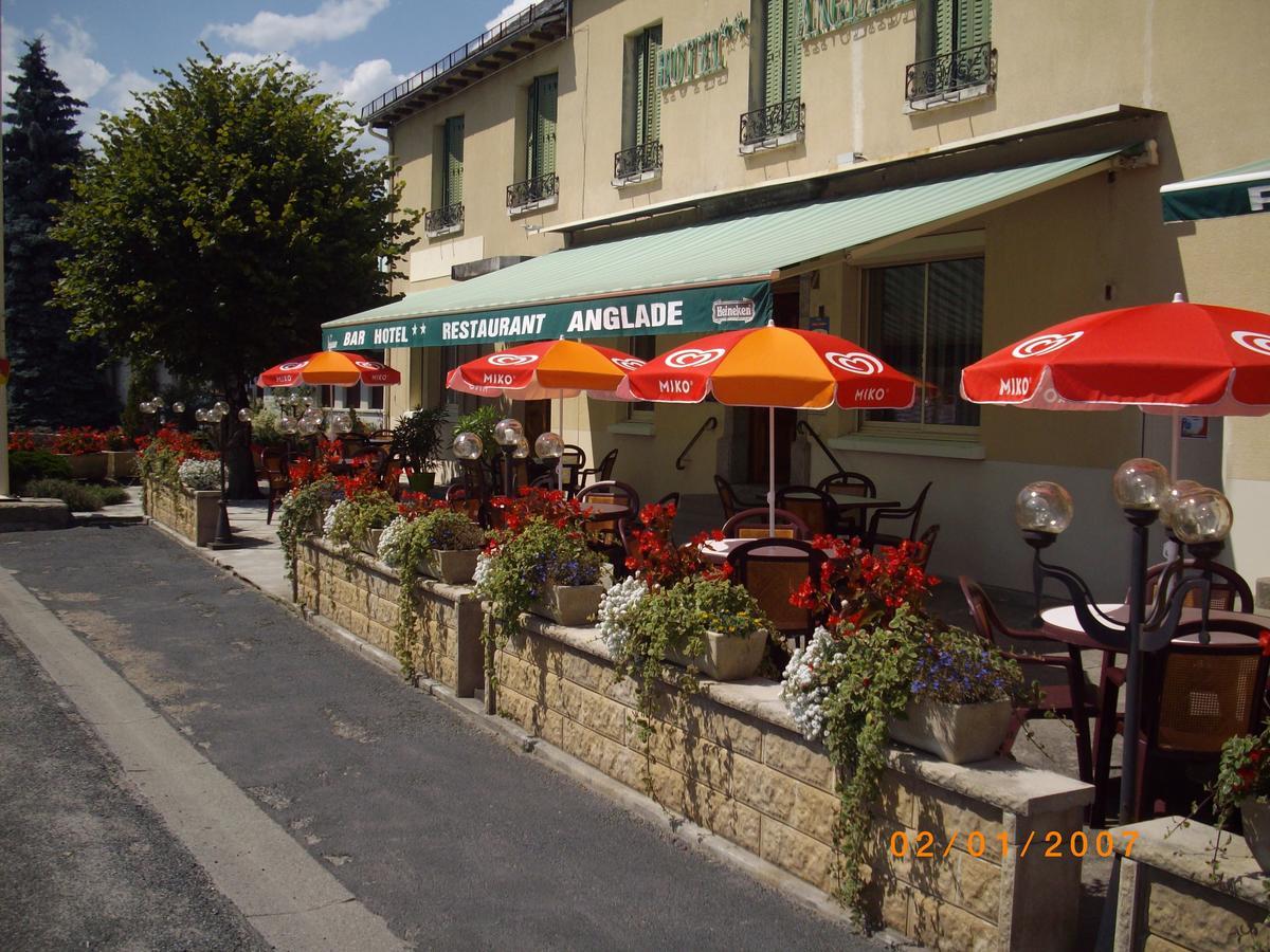 Hotel Restaurant Anglade Le Nayrac Exterior foto